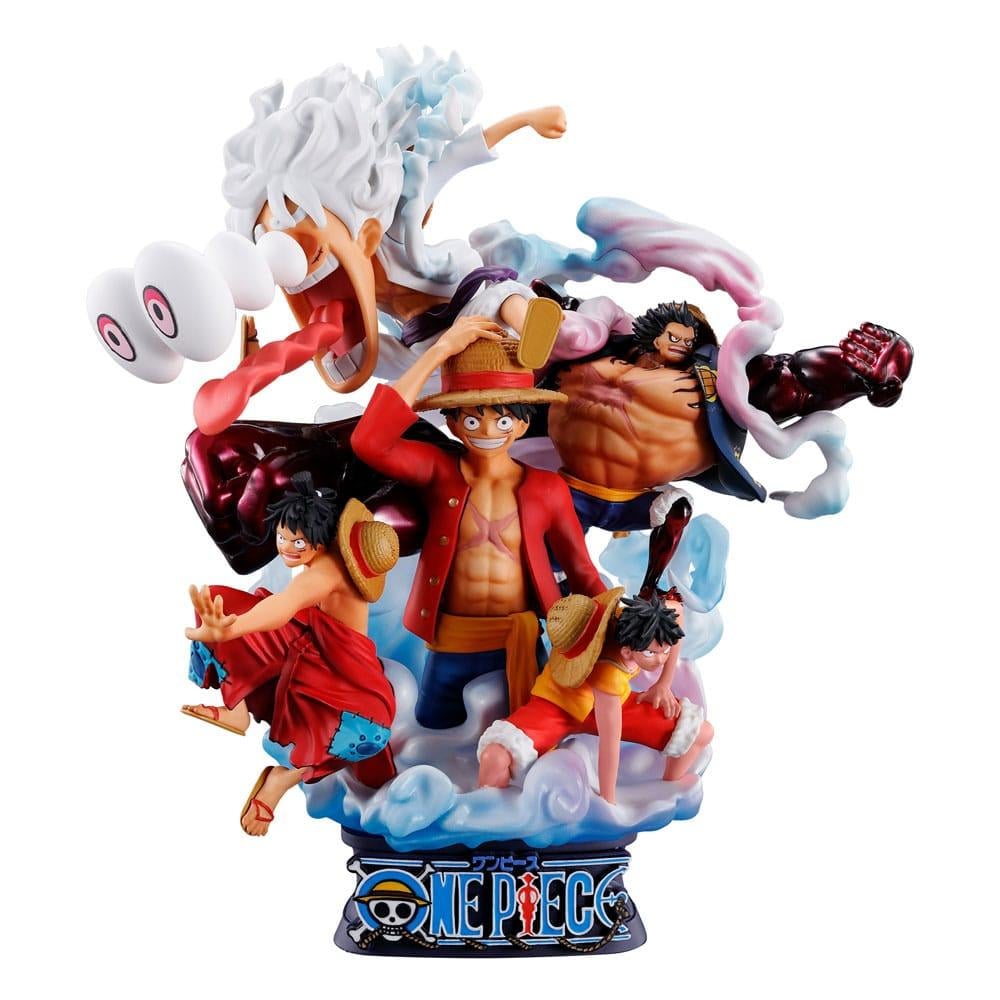 ONE PIECE - Logbox Re Birth Luffy Special - Statue Petitrama DX 15cm