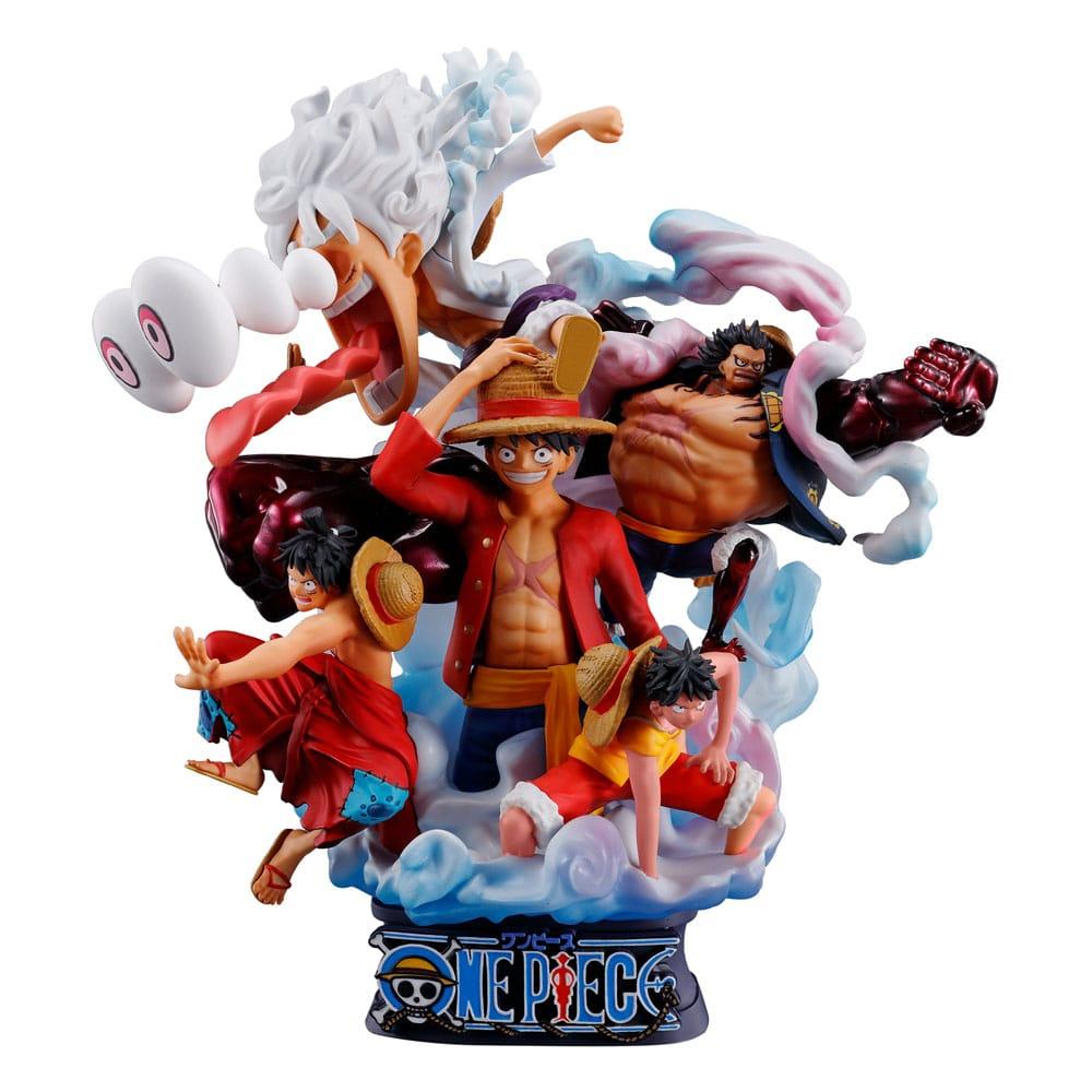 ONE PIECE - Logbox Re Birth Luffy Special - Statue Petitrama DX 15cm