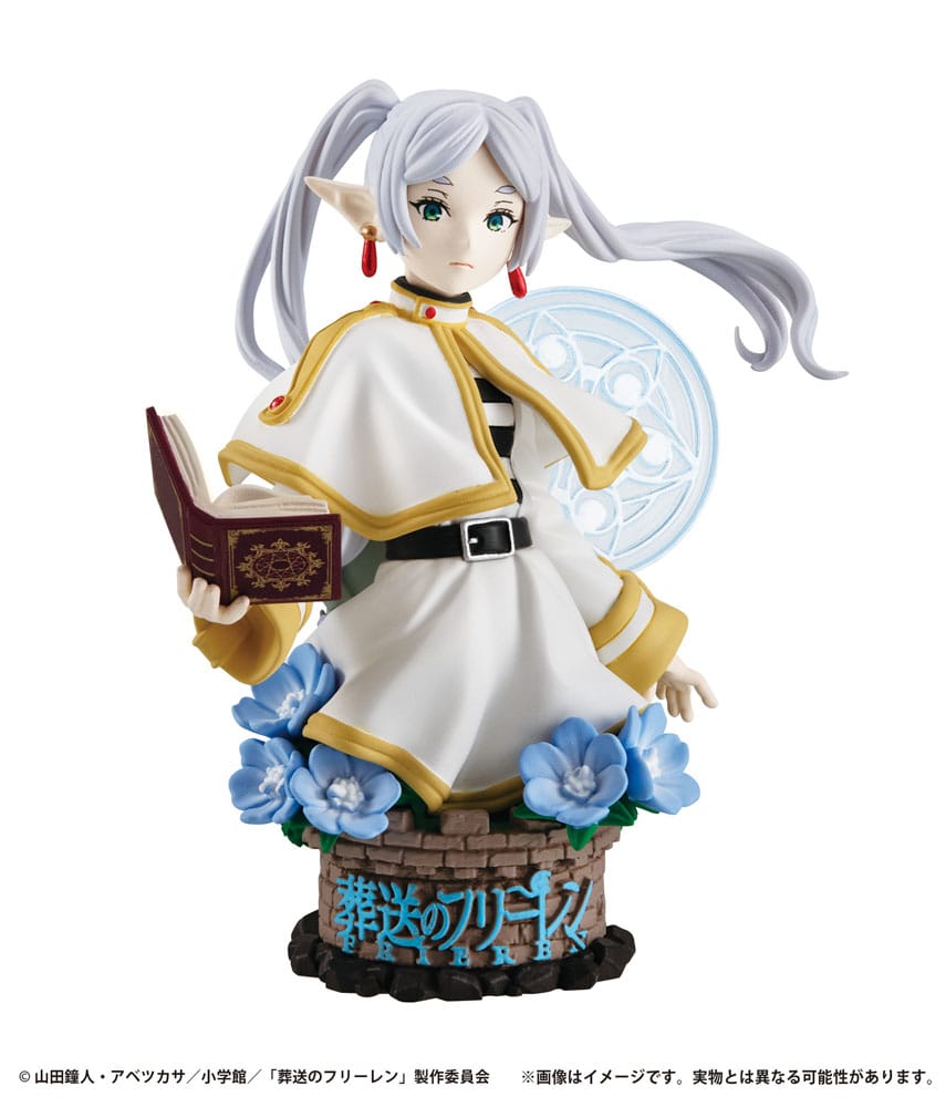 FRIEREN - Frieren, Fren, Stark - 3 Statue Set Petitrama 9cm