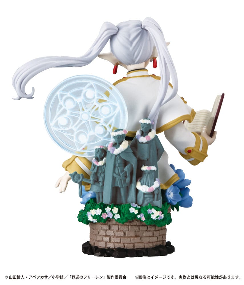 FRIEREN - Frieren, Fren, Stark - 3 Statue Set Petitrama 9cm