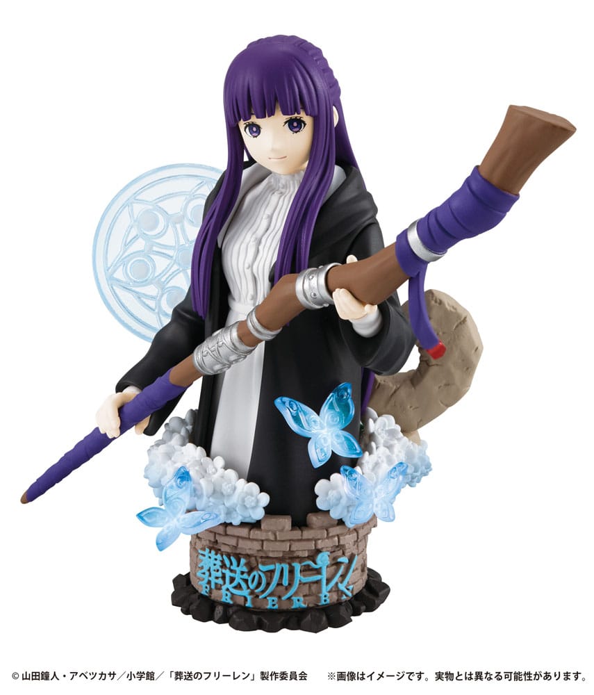 FRIEREN - Frieren, Fren, Stark - 3 Statue Set Petitrama 9cm