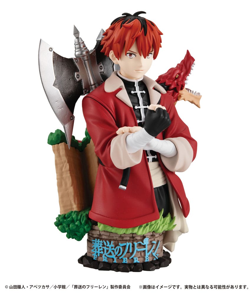 FRIEREN - Frieren, Fren, Stark - 3 Statue Set Petitrama 9cm