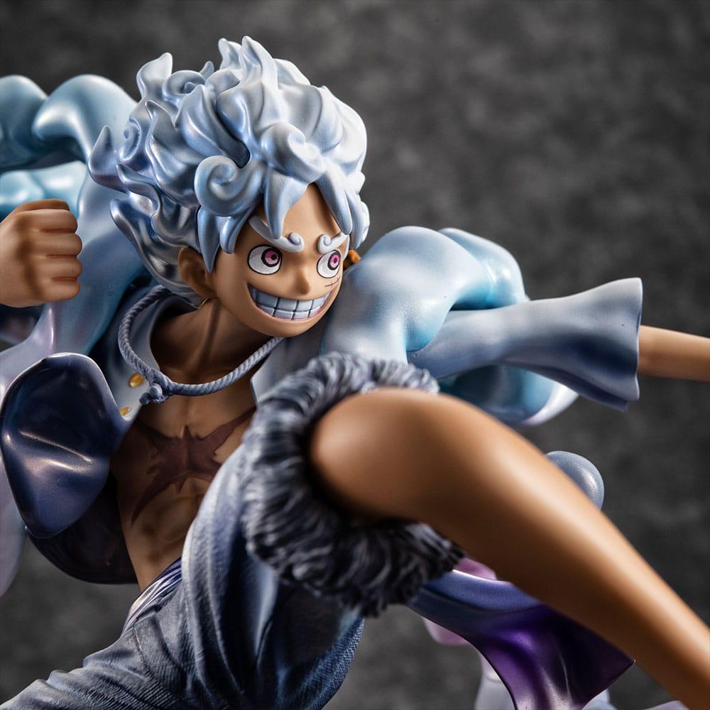 ONE PIECE - Monkey D. Luffy "Gear 5" - Statue P.O.P. 23cm