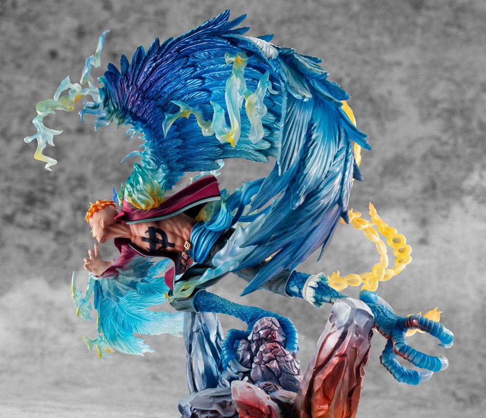 ONE PIECE - Marco the Phoenix - Statue P.O.P MAS 32cm