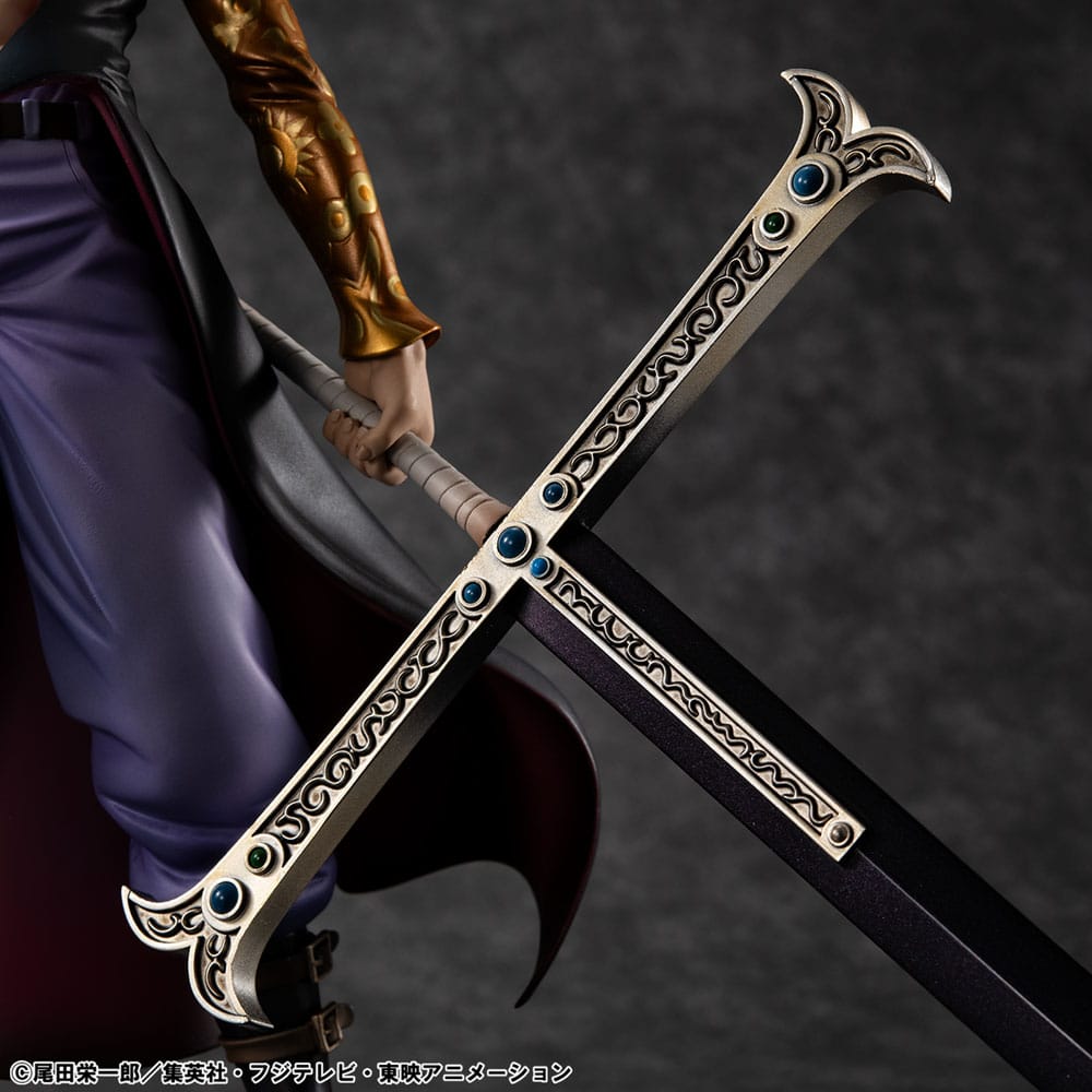 ONE PIECE - Mihawk "Ver. R" - Statue P.O.P. SA-MAXIMUM 29cm