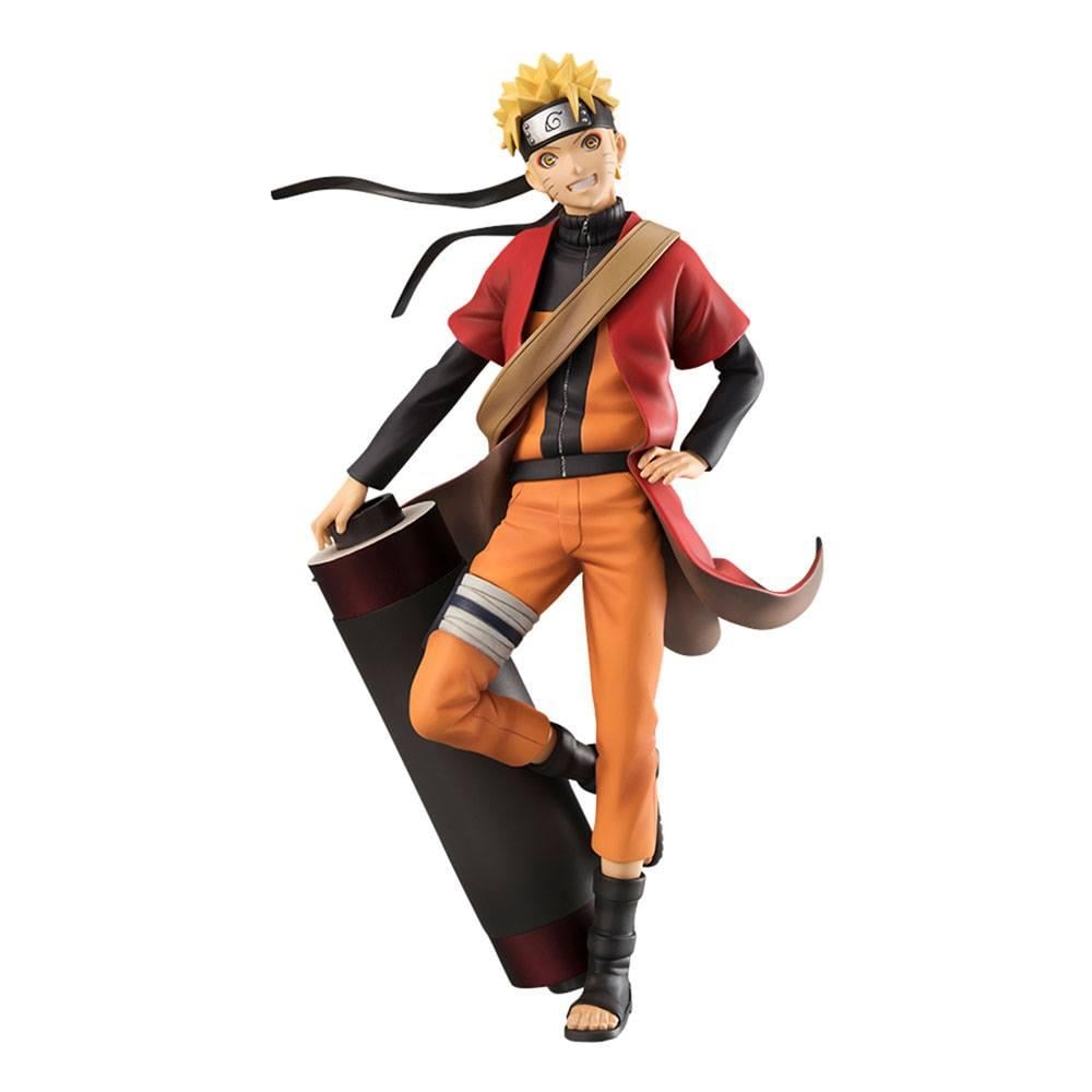 NARUTO SHIPPUDEN - Naruto Uzumaki Sage Mode - Statue 19cm