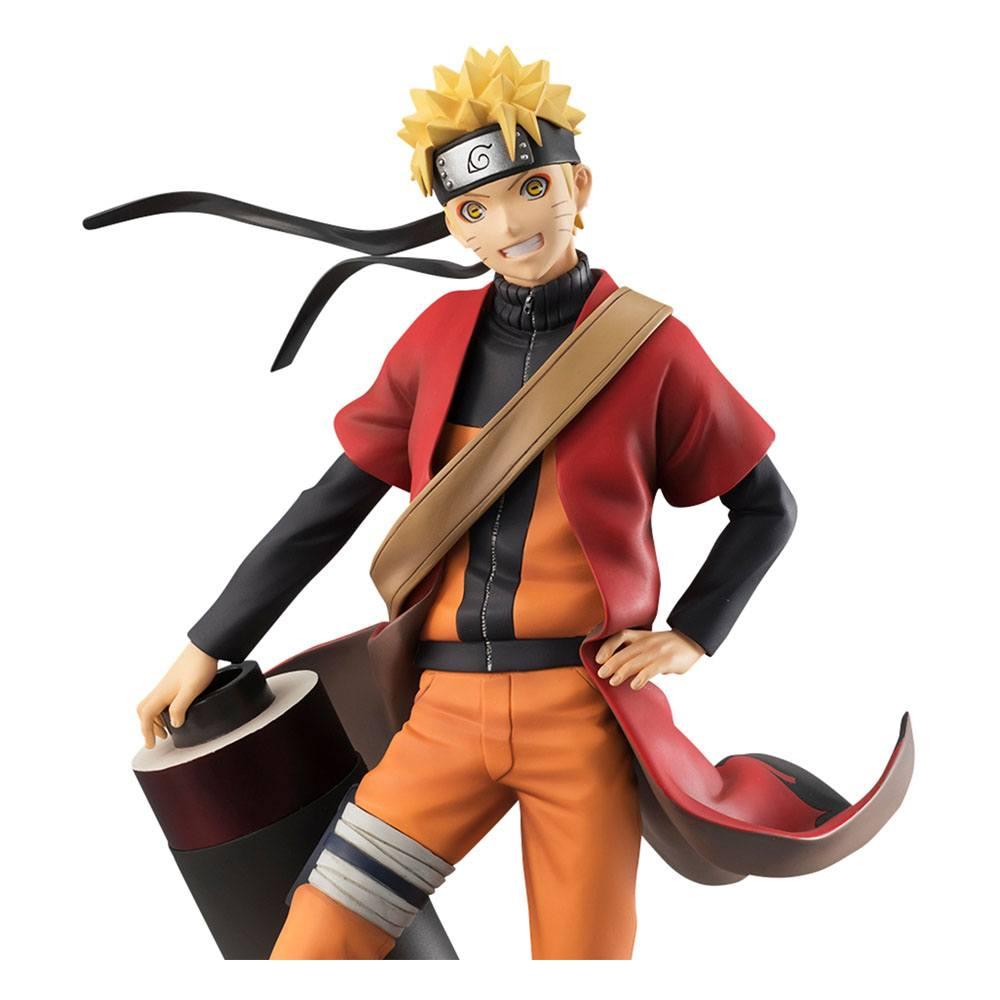 NARUTO SHIPPUDEN - Naruto Uzumaki Sage Mode - Statue 19cm