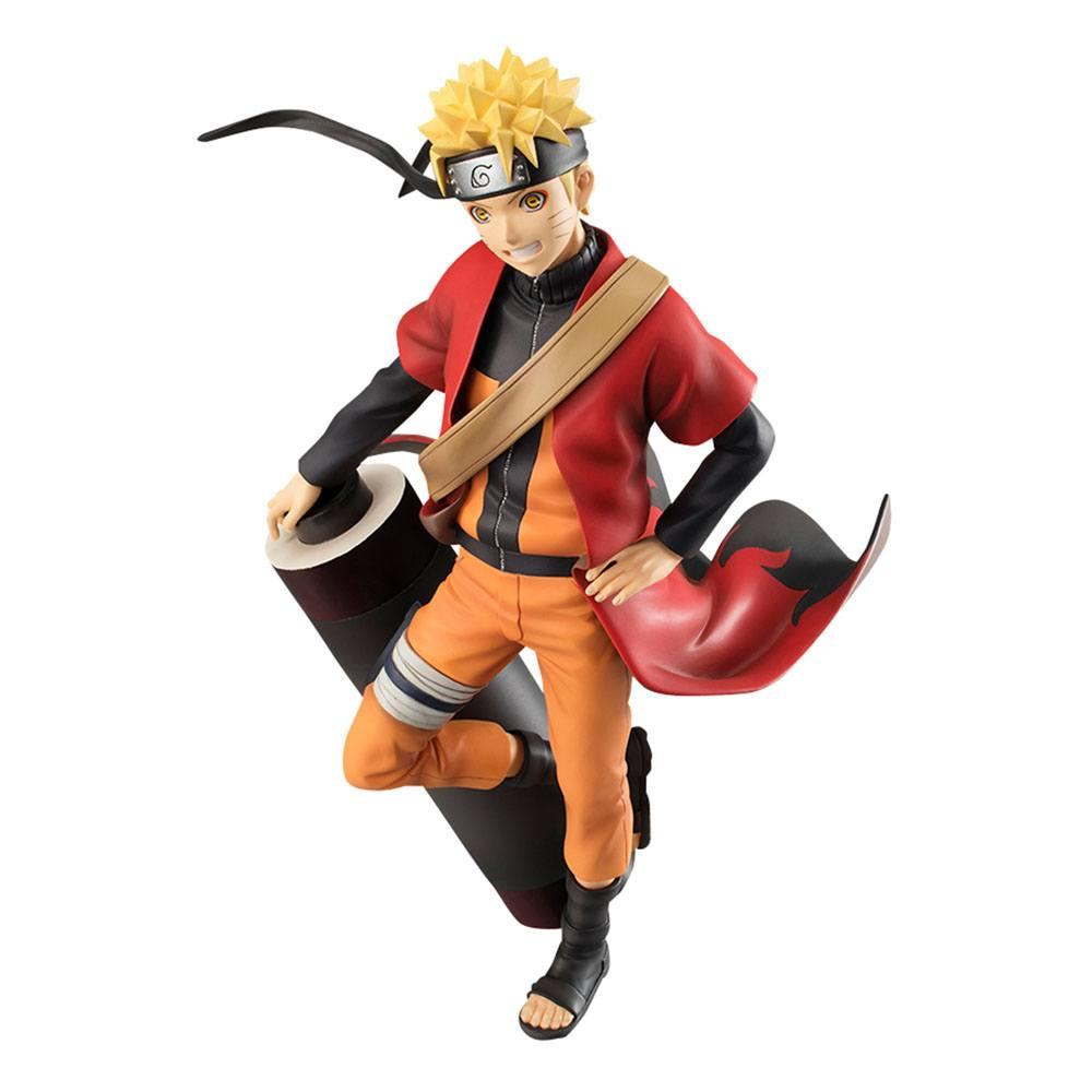 NARUTO SHIPPUDEN - Naruto Uzumaki Sage Mode - Statue 19cm