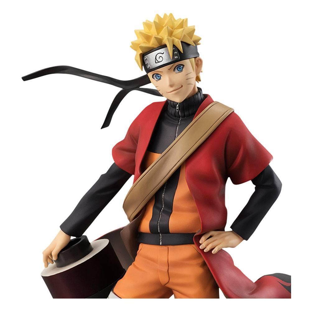 NARUTO SHIPPUDEN - Naruto Uzumaki Sage Mode - Statue 19cm