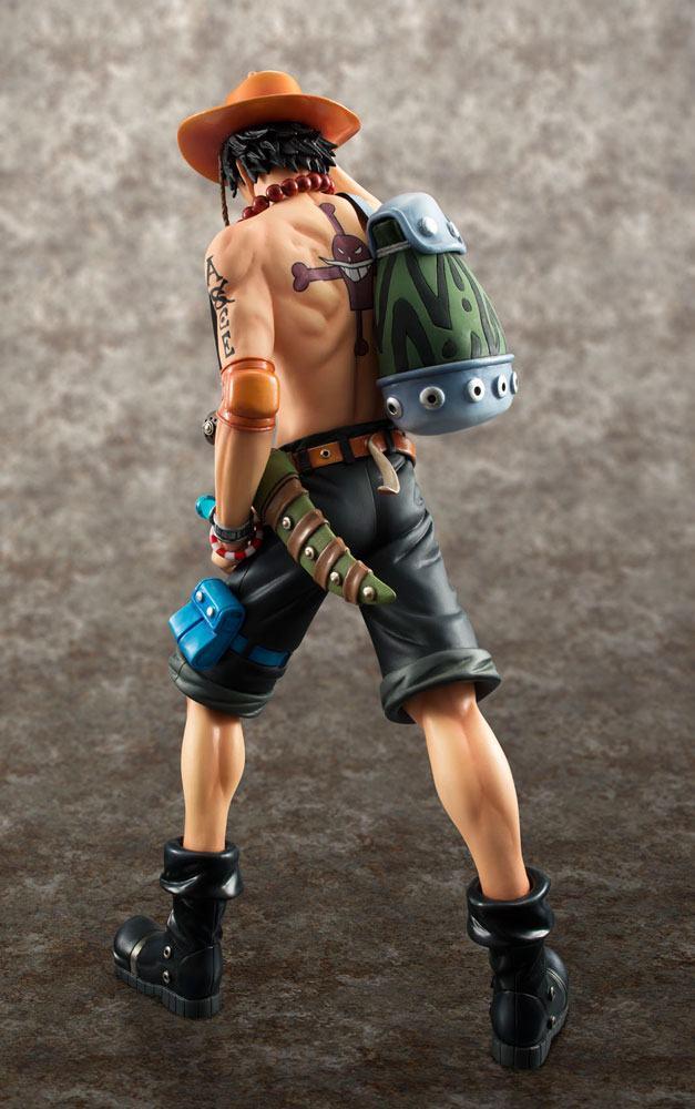 ONE PIECE - Portgas D.Ace 10th Limited Vers. - Statue Exc. Mod. 23cm