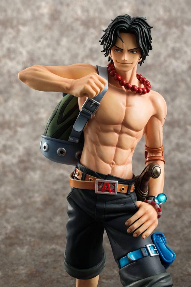 ONE PIECE - Portgas D.Ace 10th Limited Vers. - Statue Exc. Mod. 23cm