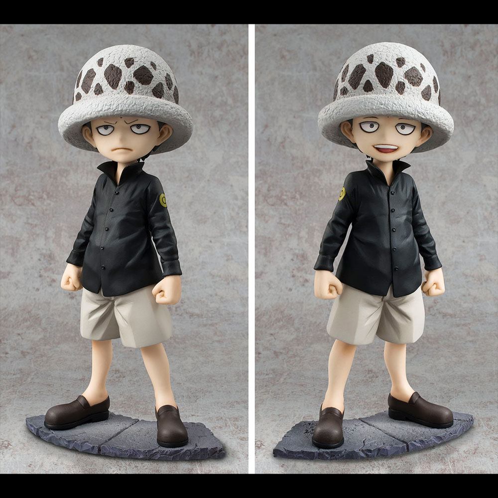 ONE PIECE - Corazon & Law - Statue Excellent Model Li. Ed. P.O.P. 17cm