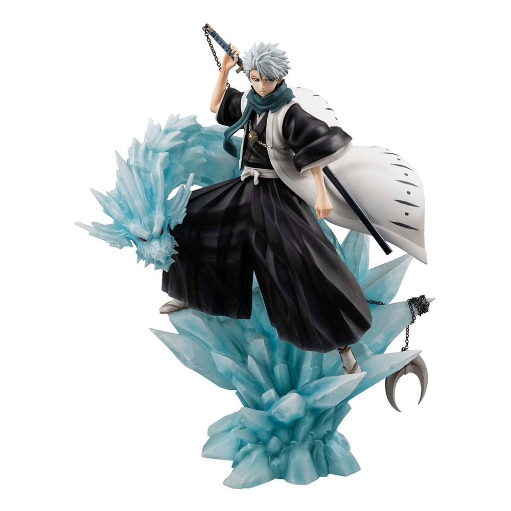 BLEACH THOUSAND-YEAR BLOOD WAR - Toshiro Hitsugaya -Statue G.E.M. 28cm