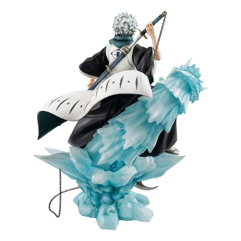 BLEACH THOUSAND-YEAR BLOOD WAR - Toshiro Hitsugaya -Statue G.E.M. 28cm