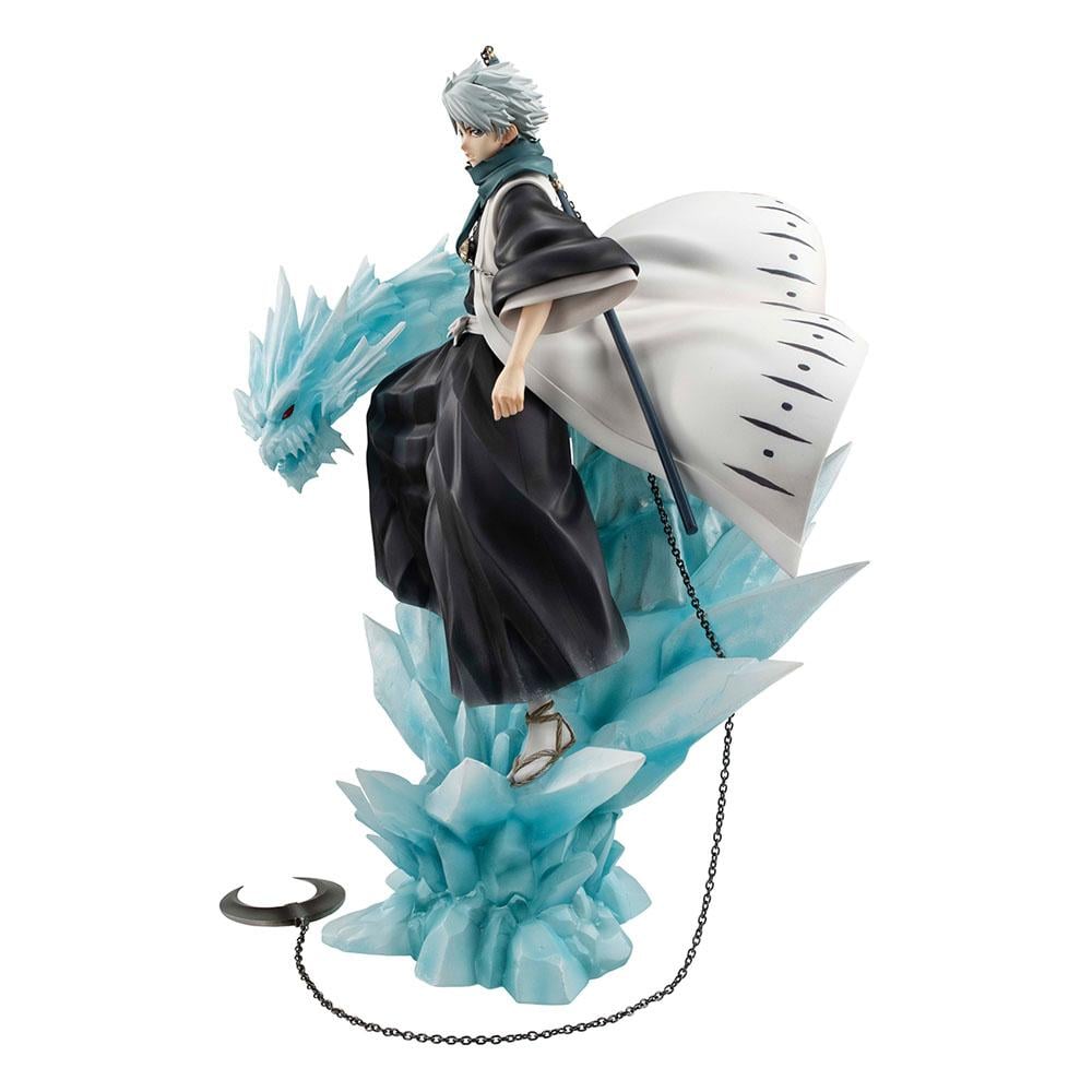 BLEACH THOUSAND-YEAR BLOOD WAR - Toshiro Hitsugaya -Statue G.E.M. 28cm