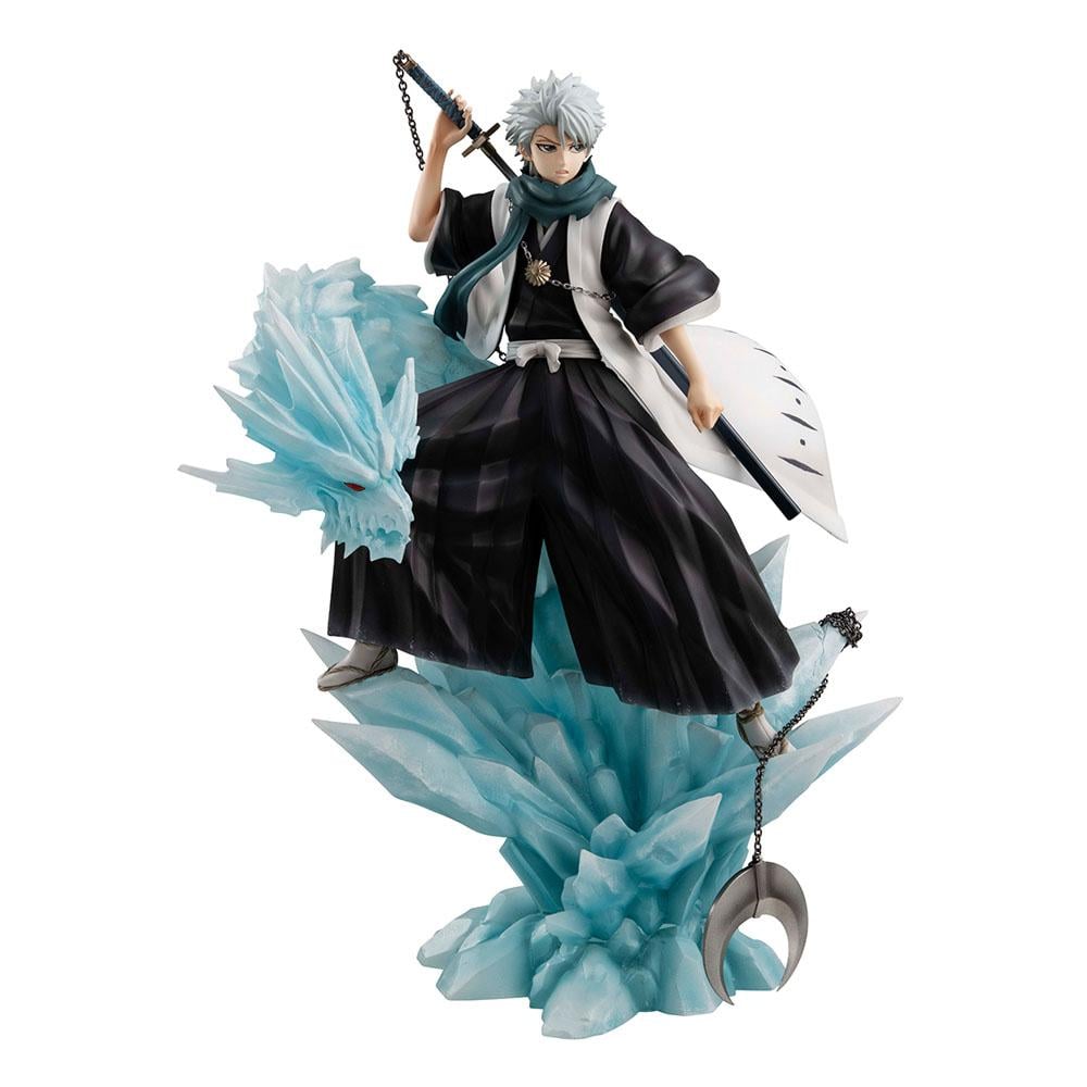 BLEACH THOUSAND-YEAR BLOOD WAR - Toshiro Hitsugaya -Statue G.E.M. 28cm