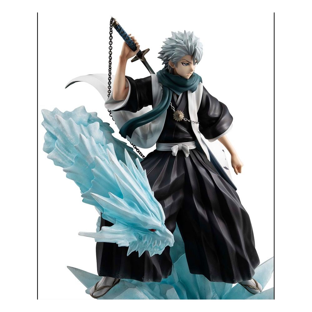 BLEACH THOUSAND-YEAR BLOOD WAR - Toshiro Hitsugaya -Statue G.E.M. 28cm