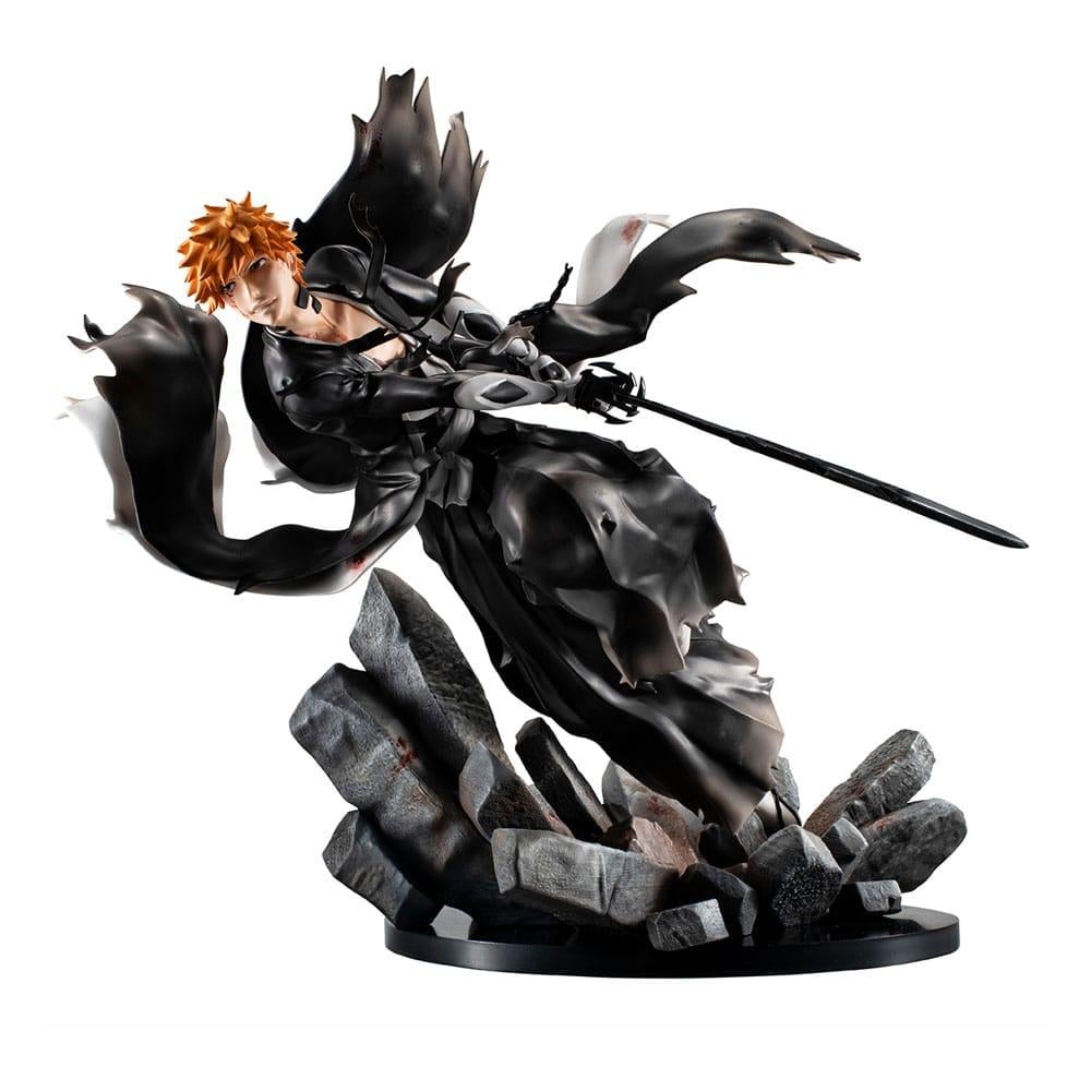 BLEACH THOUSAND-YEARS WAR - Ichigo Kurosaki - Statue G.E.M. 25cm