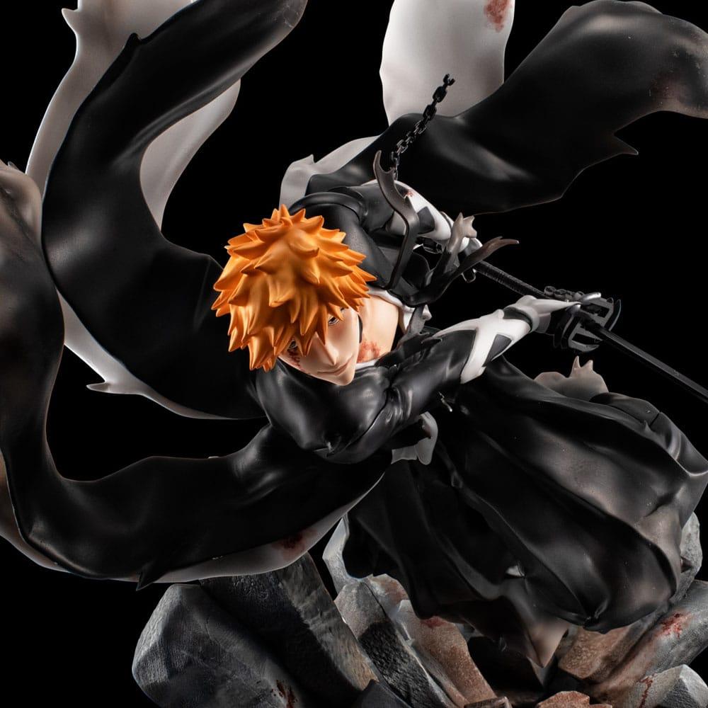 BLEACH THOUSAND-YEARS WAR - Ichigo Kurosaki - Statue G.E.M. 25cm