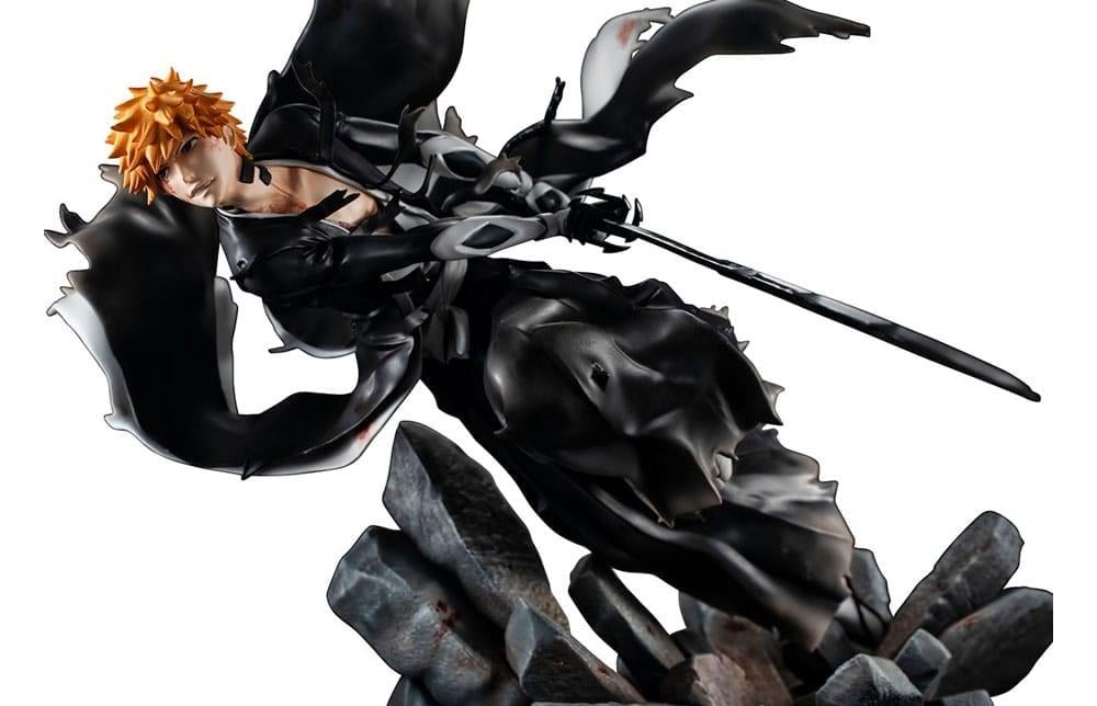 BLEACH THOUSAND-YEARS WAR - Ichigo Kurosaki - Statue G.E.M. 25cm