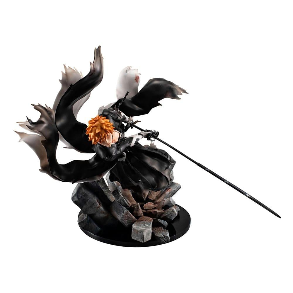 BLEACH THOUSAND-YEARS WAR - Ichigo Kurosaki - Statue G.E.M. 25cm