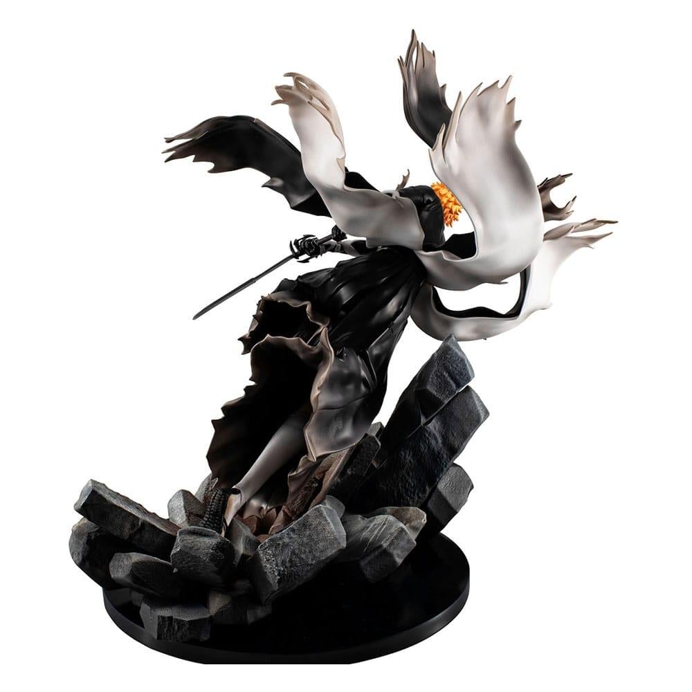 BLEACH THOUSAND-YEARS WAR - Ichigo Kurosaki - Statue G.E.M. 25cm