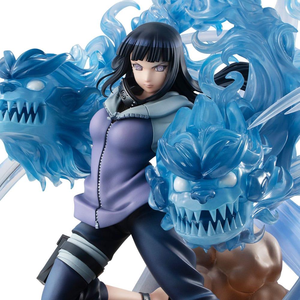 NARUTO - Hinata Hyuga - Statue Gals DX 35cm