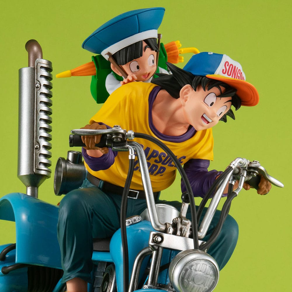 DRAGON BALL Z – Son Goku &amp; Son Gohan – Diorama Real McCoy EX 20 cm
