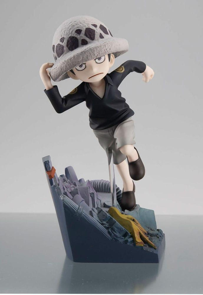 ONE PIECE - Trafalgar Law "Run Run Run" - Statue G.E.M. 13cm