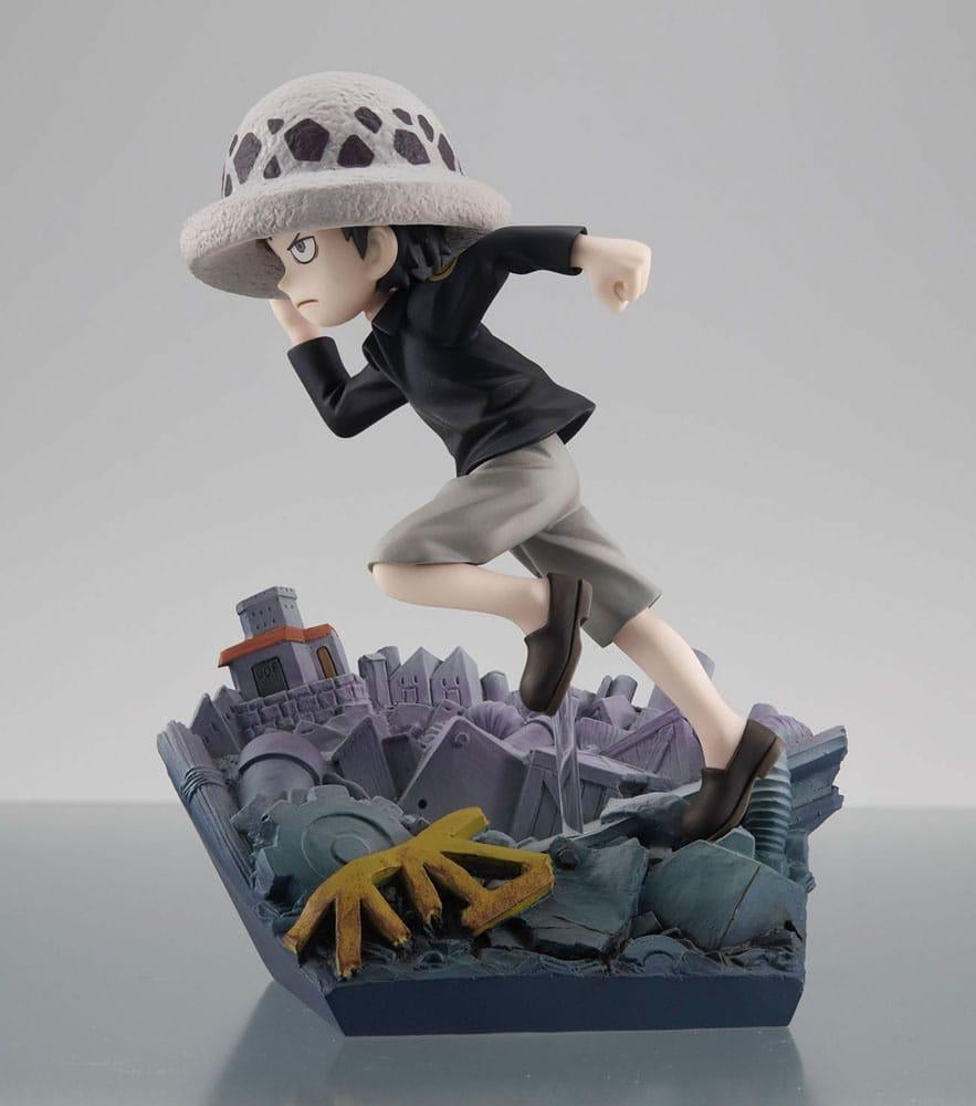 ONE PIECE - Trafalgar Law "Run Run Run" - Statue G.E.M. 13cm