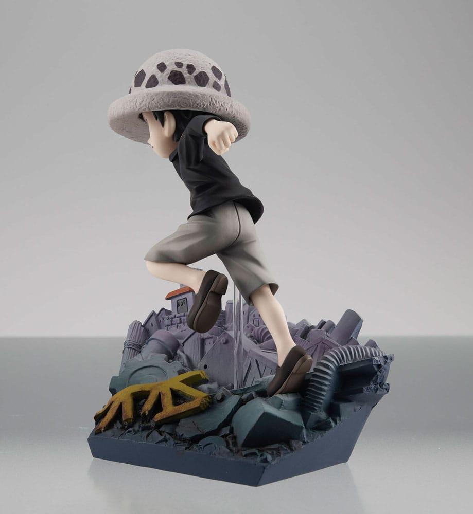 ONE PIECE - Trafalgar Law "Run Run Run" - Statue G.E.M. 13cm