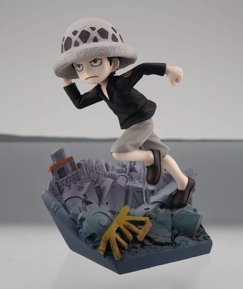 ONE PIECE - Trafalgar Law "Run Run Run" - Statue G.E.M. 13cm