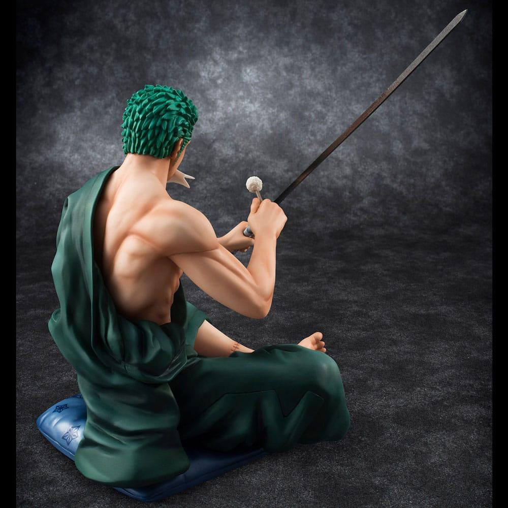 ONE PIECE - Roronoa Zoro - Statue P.O.P. S.O.C. 13cm