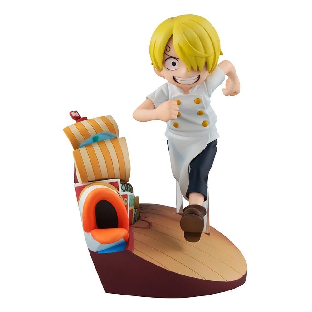 ONE PIECE - Sanji "Run Run Run" - Statue G.E.M. 11cm