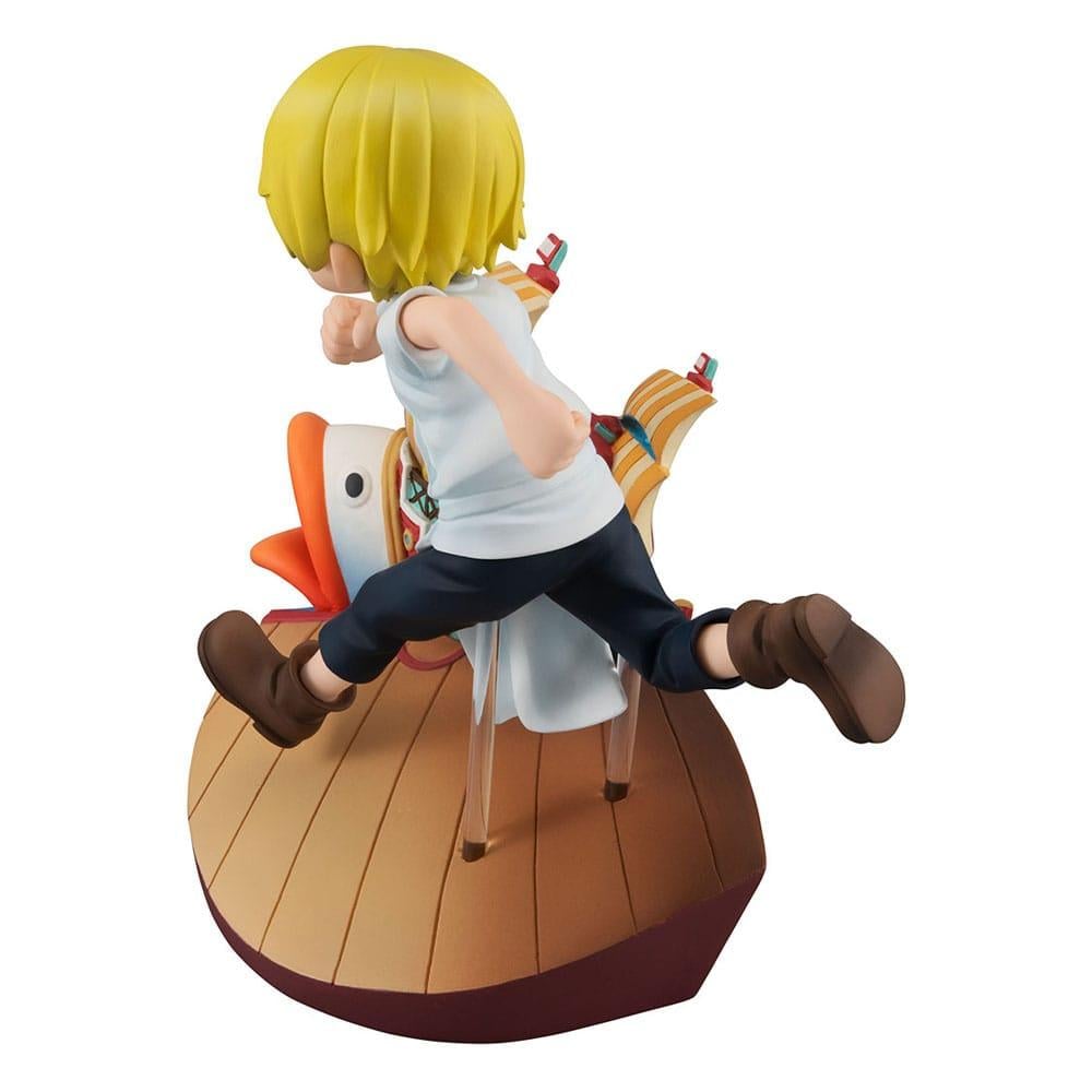 ONE PIECE - Sanji "Run Run Run" - Statue G.E.M. 11cm