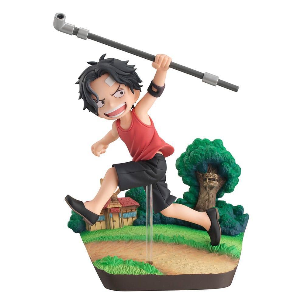 ONE PIECE - Portgas D. Ace "Run Run Run" - Statue G.E.M. 13cm