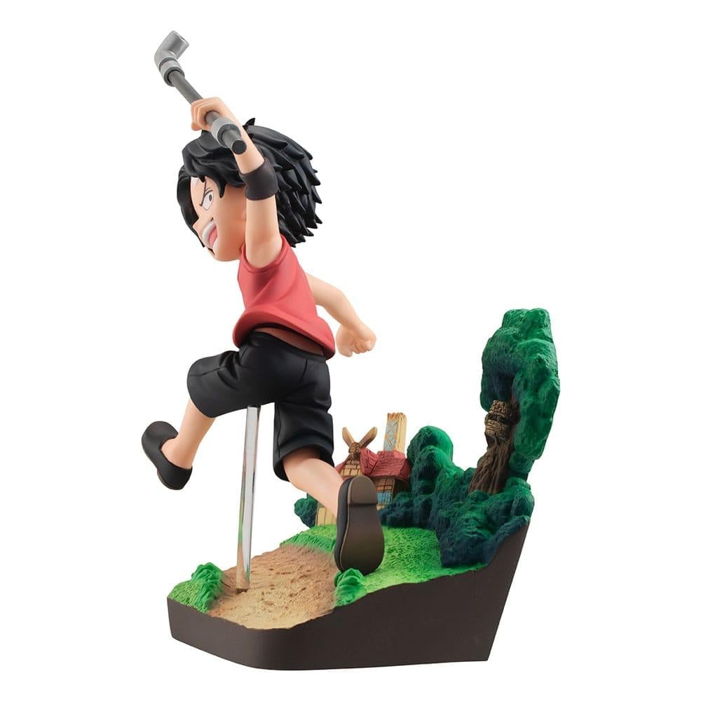 ONE PIECE - Portgas D. Ace "Run Run Run" - Statue G.E.M. 13cm