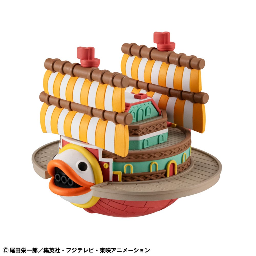 ONE PIECE - Yuracolle Grand Line - Assortment 6 Mini-Figures 6cm