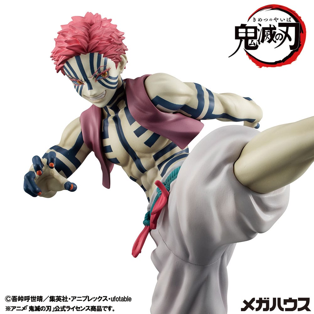 DEMON SLAYER - Akaza - Statue G.E.M. 19cm