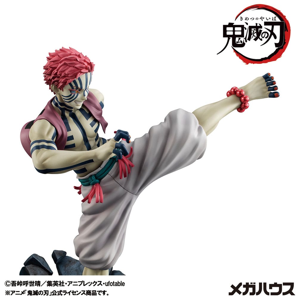 DEMON SLAYER - Akaza - Statue G.E.M. 19cm