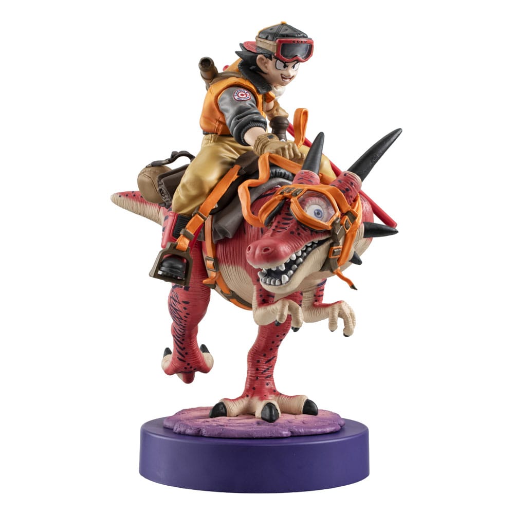 DRAGON BALL Z - Son Goku - Statue Desktop Real McCoy 15cm