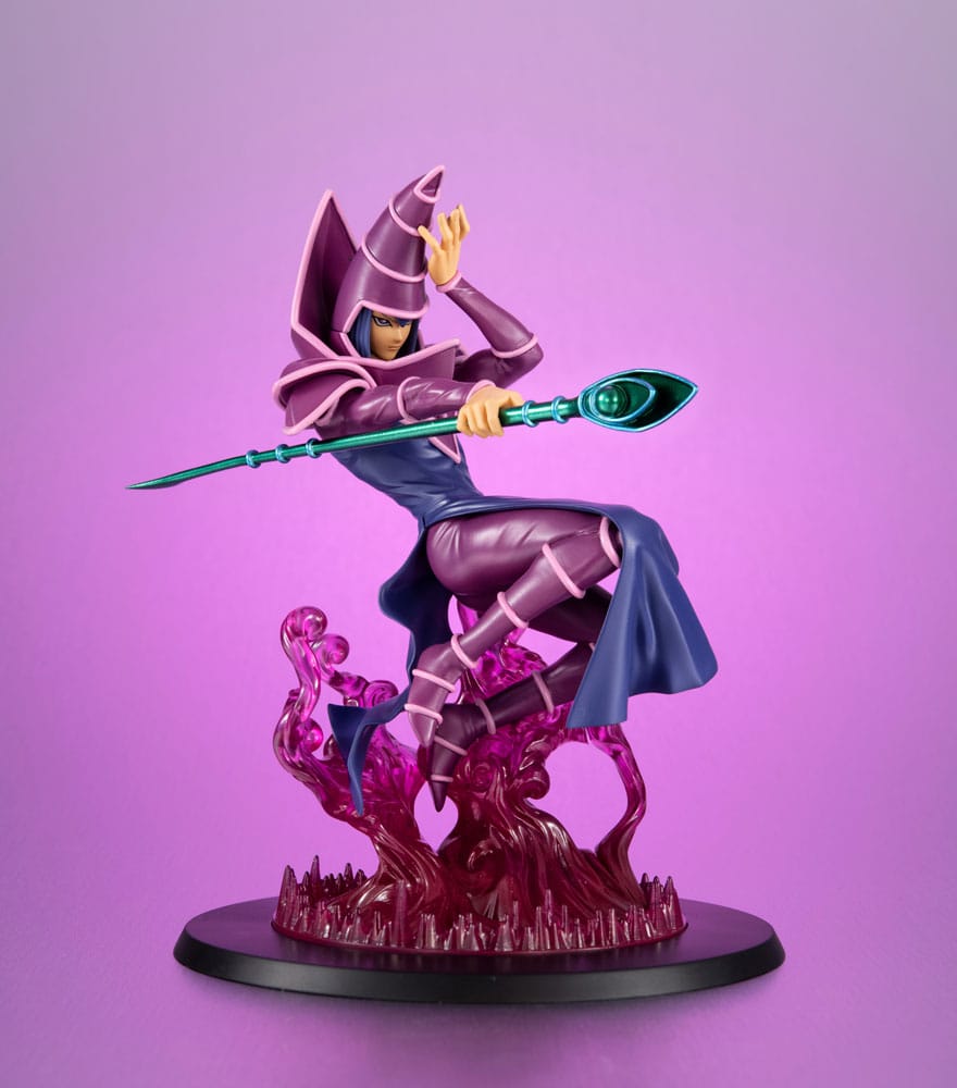 YU-GI-OH! - Dark Magician - Statue Monsters Chronicle 12cm