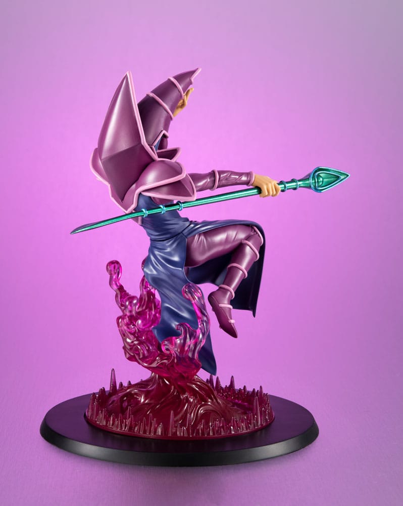 YU-GI-OH! - Dark Magician - Statue Monsters Chronicle 12cm