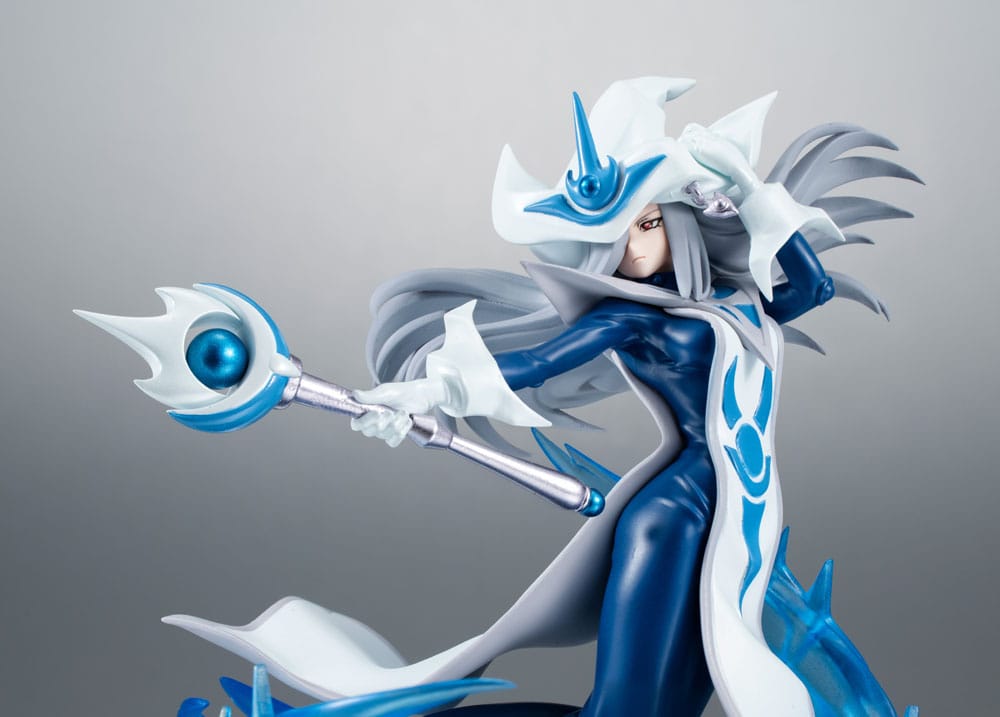 YU-GI-OH! - Silent Magician - Statue Monsters Chronicle 12cm