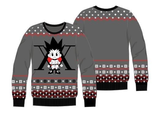 HUNTER X HUNTER - Gon - Men Christmas Sweaters (M)