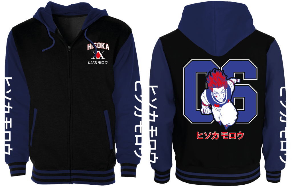 HUNTER X HUNTER - Hisoka - Teddy Jacket (XXL)