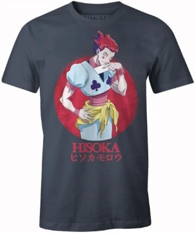 HUNTER X HUNTER - Hisoka - Men T-shirt (XXL)