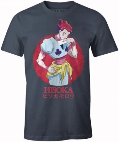 HUNTER X HUNTER - Hisoka - Men T-shirt (L)