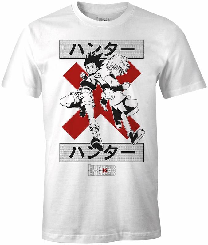 HUNTER X HUNTER - DUO Tramage - T-shirt homme (S)