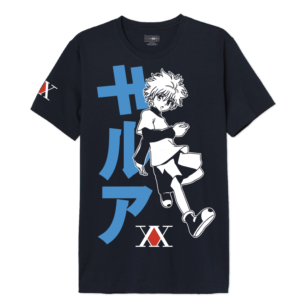 HUNTER X HUNTER - Killua - Oversize T-Shirt Men (XXL)